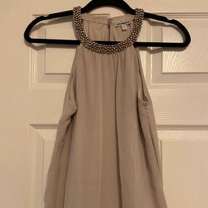 Express Beaded Halter